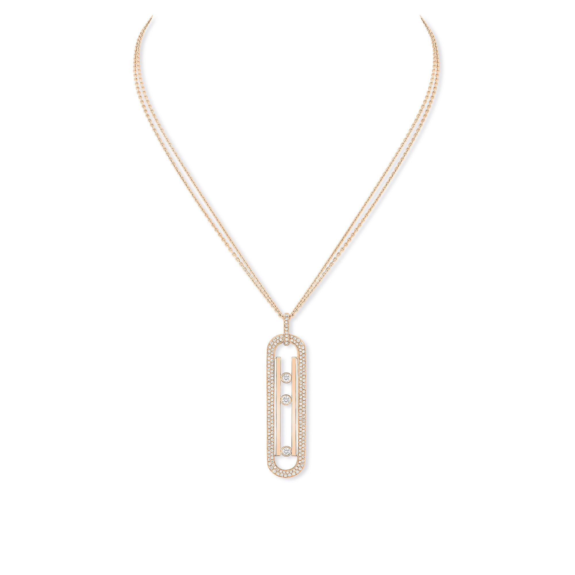 Gold anniversary necklace deals